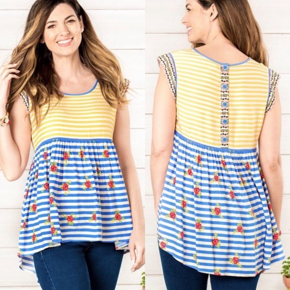 Matilda Jane On My Mind Tunic - Picture 1 of 8